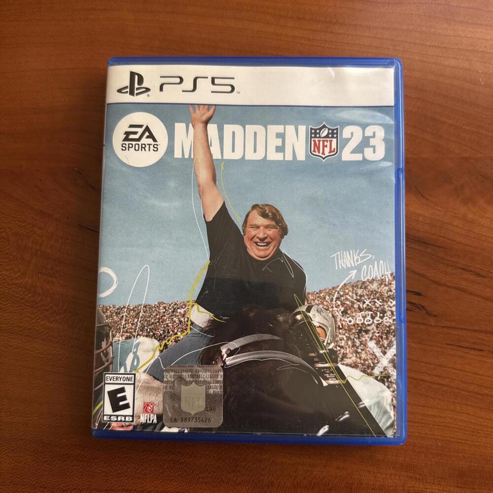 MADDEN NFL 23 - Sony PlayStation 5 TESTED
